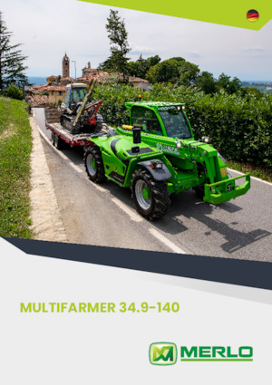 Chariot Élévateur Télescopique Merlo MF 34.9 CS-140-CVTRONIC