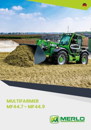 Chariot Élévateur Télescopique Merlo MF 44.9 CS-170-CVTRONIC