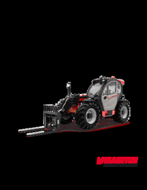 Chariot Élévateur Télescopique Manitou MLT 630-115 D Premium