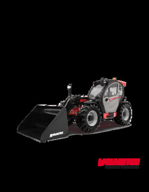 Chariot Élévateur Télescopique Manitou MLT 630-115 V Premium
