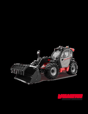 Chariot Élévateur Télescopique Manitou MLT 635-140 V+ D Elite