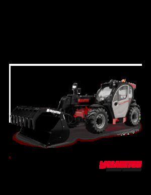 Chariot Élévateur Télescopique Manitou MLT 730-115 V Premium