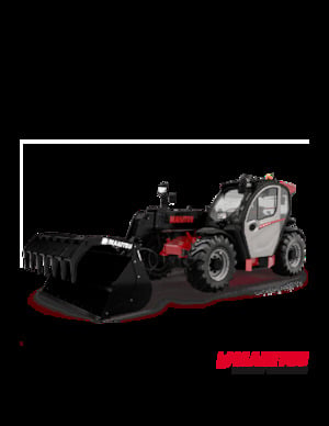 Chariot Élévateur Télescopique Manitou MLT 730-115 V CP Elite
