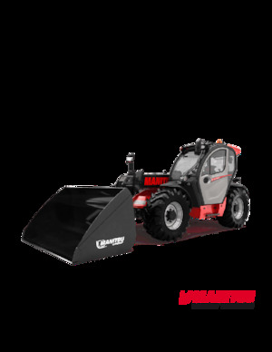 Chariot Élévateur Télescopique Manitou MLT 741-130 PS D Elite