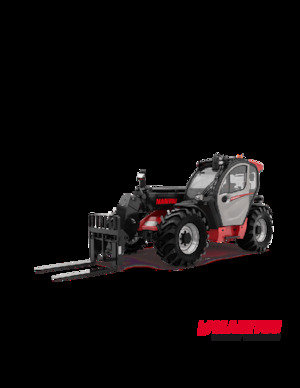 Chariot Élévateur Télescopique Manitou MLT 940-140 V+ D Classic