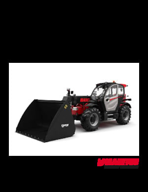 Chariot Élévateur Télescopique Manitou MLT 961-160 V+ L Y Platinum