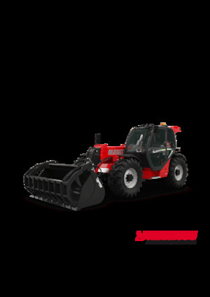 Chariot Élévateur Télescopique Manitou MLT-X 741 T LSU