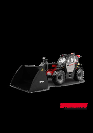 Chariot Élévateur Télescopique Manitou MLT-X 850-145 V+
