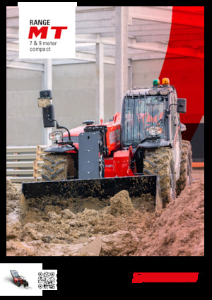 Chariot Élévateur Télescopique Manitou MT 930 HA 75 K Comfort (STV)
