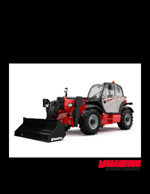 Chariot Élévateur Télescopique Manitou MT 1440 A 100 D Comfort