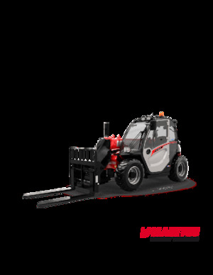 Chariot Élévateur Télescopique Manitou MT 420 H