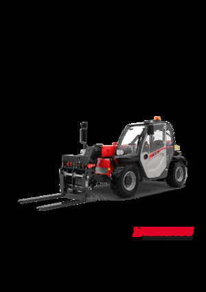 Chariot Élévateur Télescopique Manitou MT-X 625 H Comfort