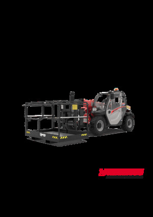 Chariot Élévateur Télescopique Manitou MT-X 625 HA Comfort