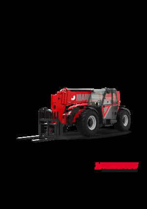 Chariot Élévateur Télescopique Manitou MTA 1255