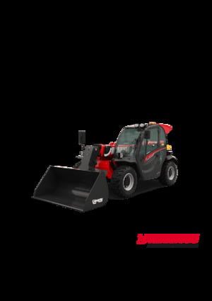 Chariot Élévateur Télescopique Manitou MTA 519 H