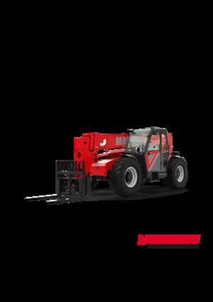 Chariot Élévateur Télescopique Manitou MTA 642