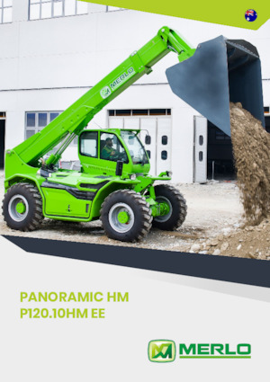 Chariot Élévateur Télescopique Merlo P 120.10 HM EE
