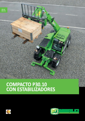 Chariot Élévateur Télescopique Merlo P 30.10 EE