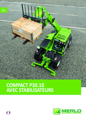 Chariot Élévateur Télescopique Merlo P 30.10 EE