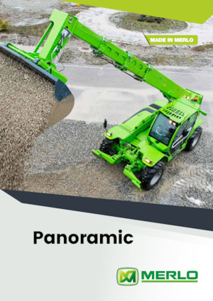 Chariot Élévateur Télescopique Merlo P 40.17 EE