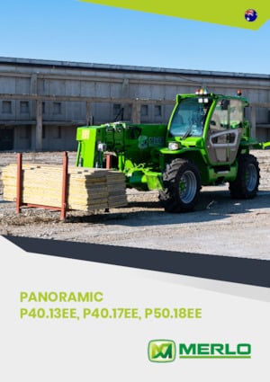 Chariot Élévateur Télescopique Merlo P 50.18 EE