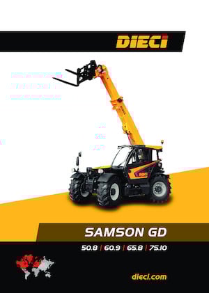 Chariot Élévateur Télescopique Dieci Samson 75.10 GD
