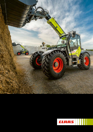 Chariot Élévateur Télescopique Claas Scorpion 733