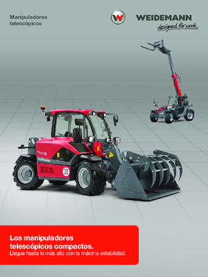 Chariot Élévateur Télescopique Weidemann T4512