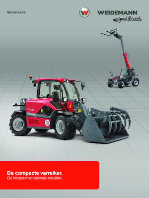 Chariot Élévateur Télescopique Weidemann T4512