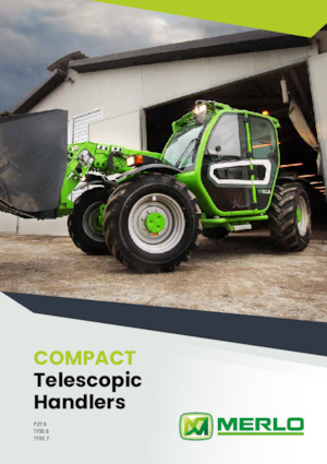 Chariot Élévateur Télescopique Merlo TF 30.9-115