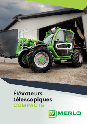 Chariot Élévateur Télescopique Merlo TF 33.7 - 100 EE