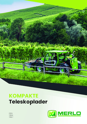 Chariot Élévateur Télescopique Merlo TF 33.7 L G