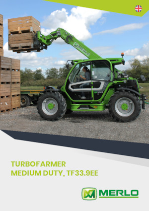 Chariot Élévateur Télescopique Merlo TF 33.9 -100 EE