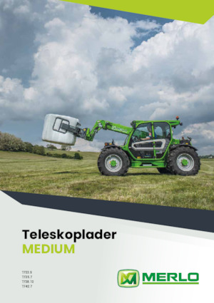 Chariot Élévateur Télescopique Merlo TF 33.9 CS-140