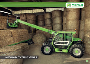 Chariot Élévateur Télescopique Merlo TF 35.7 - 100 EE