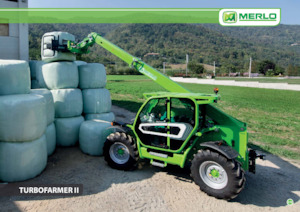 Chariot Élévateur Télescopique Merlo TF 42.7 - 100 EE