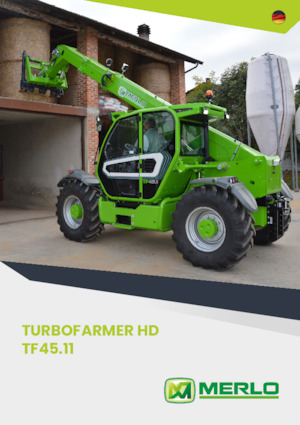 Chariot Élévateur Télescopique Merlo TF 45.11 T-CS-170-HF