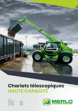 Chariot Élévateur Télescopique Merlo TF 50.8 TCS-170-HF