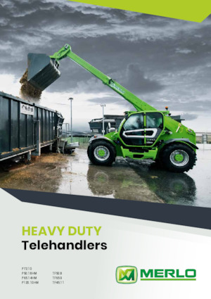 Chariot Élévateur Télescopique Merlo TF 65.9 T-CS-170-CVTRONIC-HF