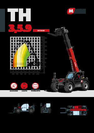 Chariot Élévateur Télescopique MAGNI TH 3,5.9
