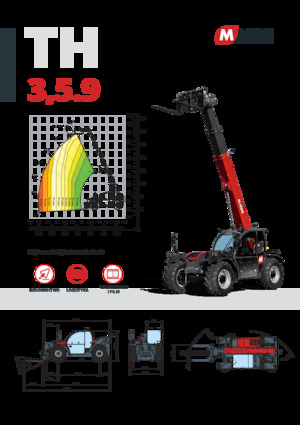 Chariot Élévateur Télescopique MAGNI TH 3,5.9