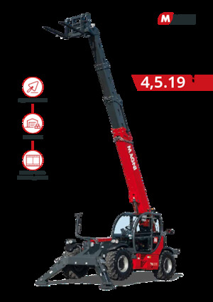 Chariot Élévateur Télescopique MAGNI TH 4,5.19