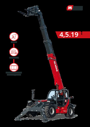 Chariot Élévateur Télescopique MAGNI TH 4,5.19
