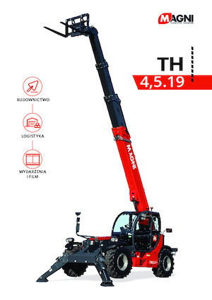 Chariot Élévateur Télescopique MAGNI TH 4,5.19