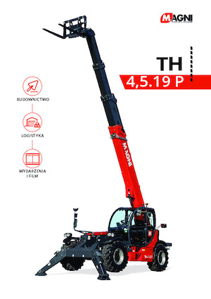 Chariot Élévateur Télescopique MAGNI TH 4,5.19 P