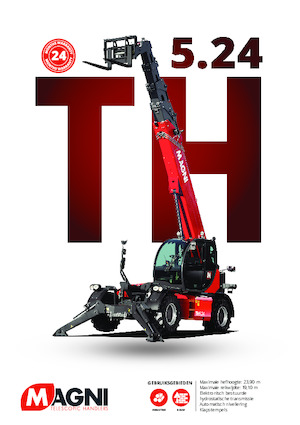 Chariot Élévateur Télescopique MAGNI TH 5.24