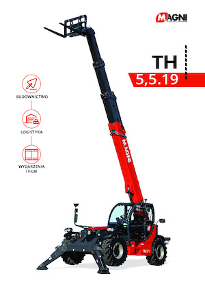 Chariot Élévateur Télescopique MAGNI TH 5,5.19