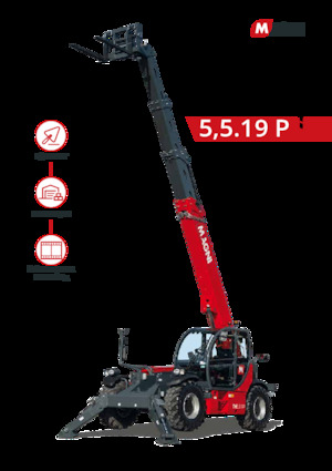 Chariot Élévateur Télescopique MAGNI TH 5,5.19 P