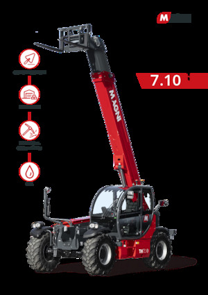 Chariot Élévateur Télescopique MAGNI TH 7.10