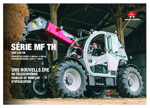 Chariot Élévateur Télescopique Massey Ferguson TH.7030 H